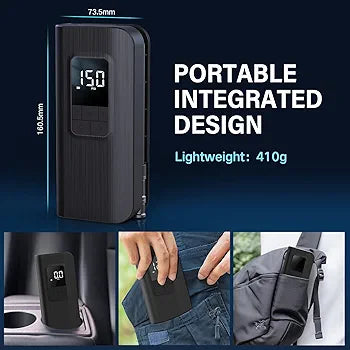 Cycplus Smart Tire Inflator TP100